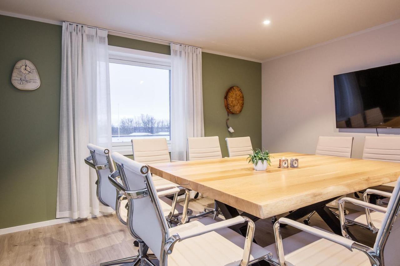 8 Seasons Hotel Varangerbotn Eksteriør billede