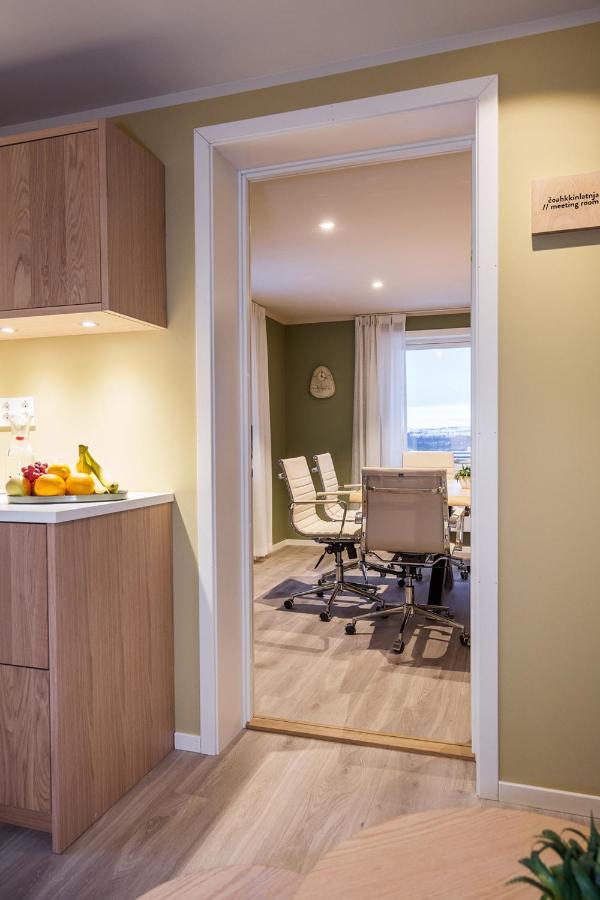 8 Seasons Hotel Varangerbotn Eksteriør billede