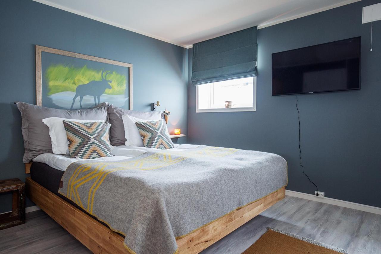8 Seasons Hotel Varangerbotn Eksteriør billede