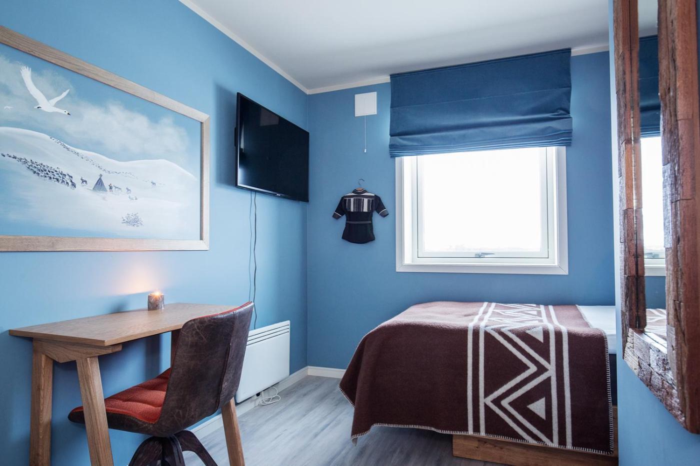 8 Seasons Hotel Varangerbotn Eksteriør billede