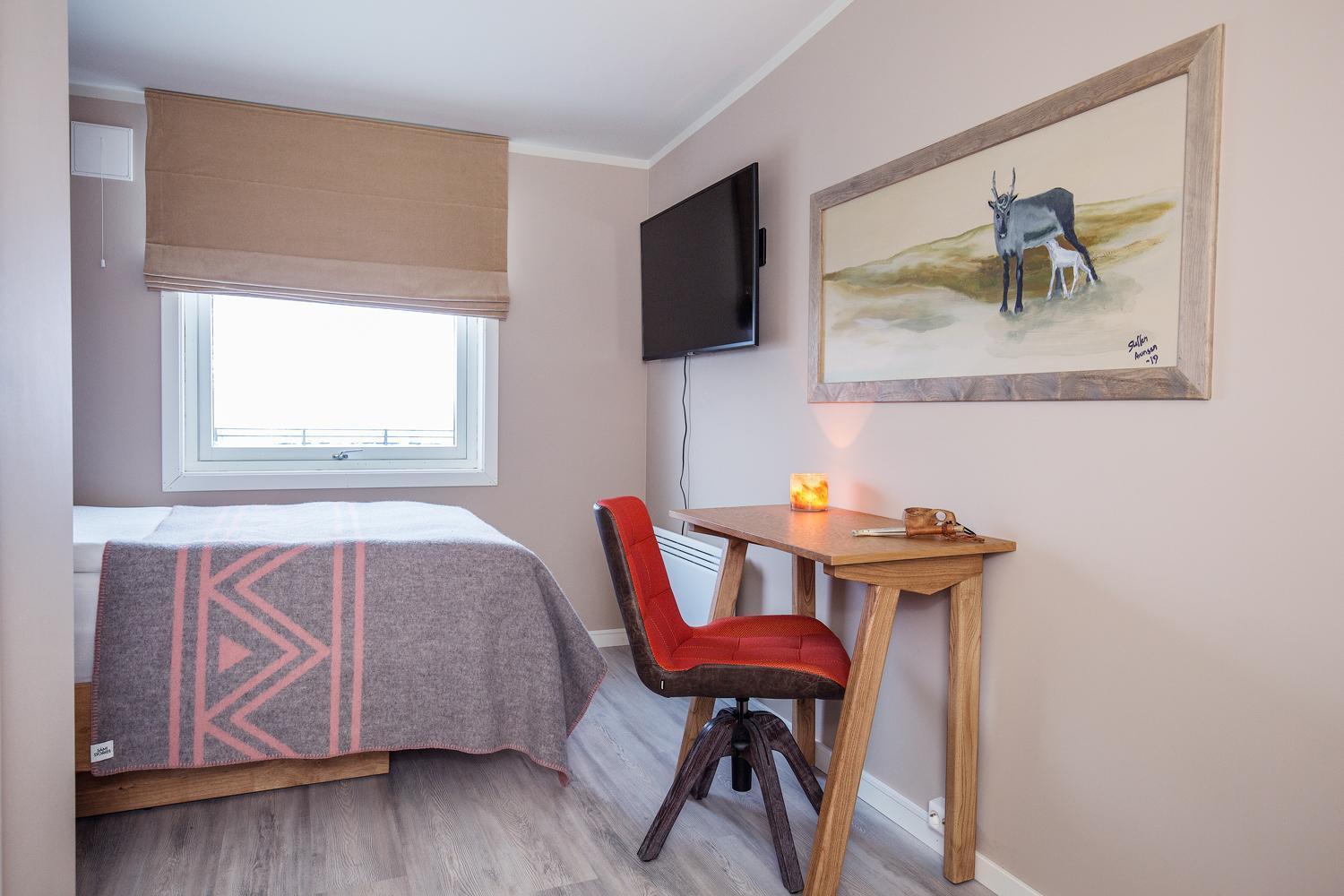8 Seasons Hotel Varangerbotn Værelse billede