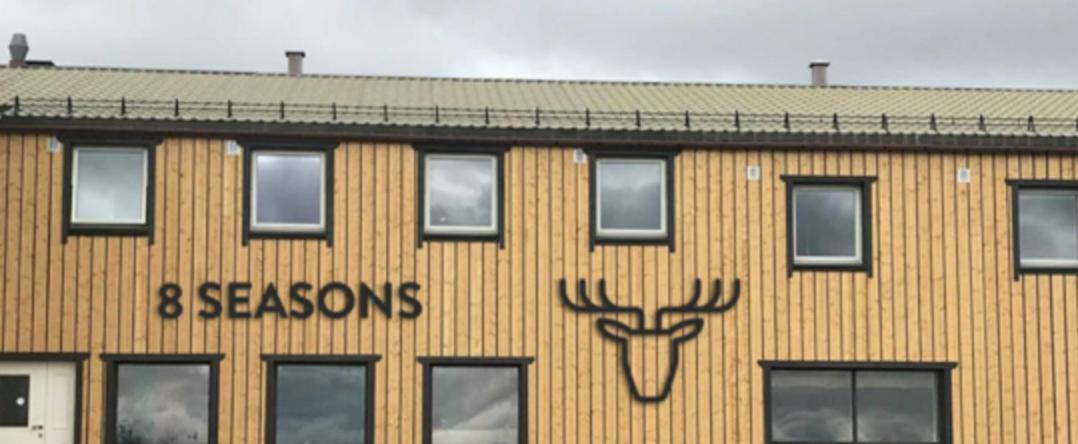 8 Seasons Hotel Varangerbotn Eksteriør billede